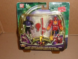Power Rangers Bandai 2009 Wolf Ranger & Jungle Pride Megazord New Dmg Box - Picture 1 of 6