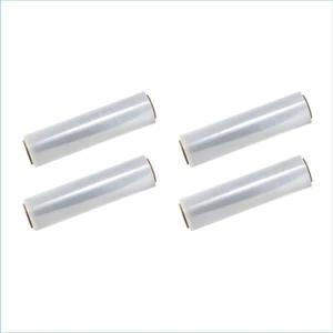 18"x 1500 FT Pallet Stretch Shrink Wrap Cast Parcel Packing Cling Film 4 Pack - Bild 1 von 11