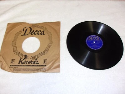 Count Basie Decca Records #2355 Boogie Woogie/How Long Blues 78 rpm  - Image 1 of 3