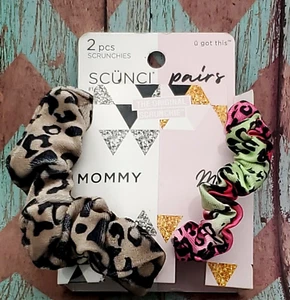 Scunci Scrunchies Mommy And Me Set of 2 Scrunchies - Picture 1 of 3