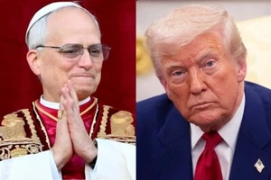 Pontiff Pope Catholic Leo XIV Trump Leon Robert Prevost Pope Vatican Francis USA - Picture 1 of 1
