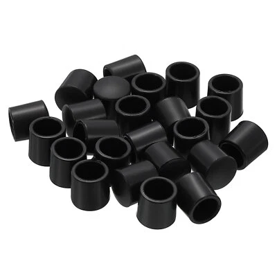 Türstopper-Stoßfängerspitzen, 30Pcs Gummi Tür Stopfen Spitzen Kappen (schwarz) - Bild 1 von 4
