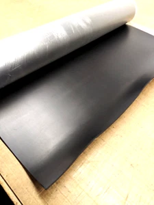 Viton ® Rubber Sheet FKM75 Fluoroelastomer Material  1/16" Thk x 6" x 12" Pad - Picture 1 of 5