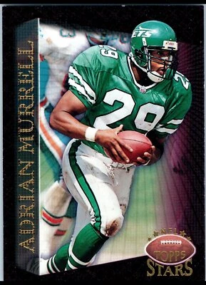 1997 Topps Stars #83 Adrian Murrell - Image 1 of 2