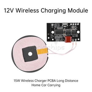 15W Wireless Charging PCB Mobile Phone Fast Charging Wireless Transmitter Module - Picture 1 of 16