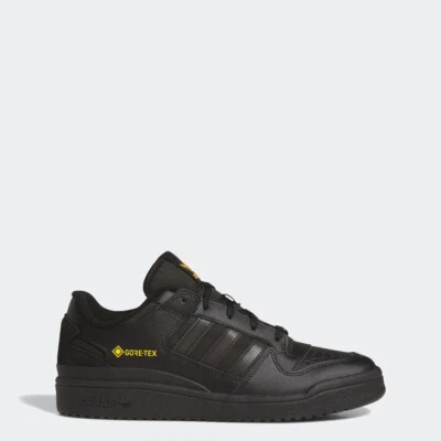 Adidas Forum Low CL GORE-TEX Core Black/Core Black/Crew Yellow (IH0353) Sneaker