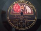 The Grand Opera Company - Faust- Gems From / Chi Mi Frena (Sextet) - 78 rpm