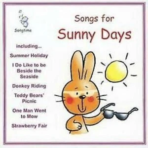 Songs for Sunny Days Various Artists CD Free UK P&P Top-quality Fast Dispatch - Picture 1 of 7