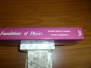 Foundations of Physics by Robert Bruce Lindsay - Picture 1 of 4