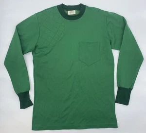 Vintage All American Shooting Products AASP Padded Shooting Green Shirt Men Med - Picture 1 of 9