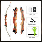 10/16/20lbs Archery 48'' Takedown Recurve Bow Beginner Teens Youth Bow Practice