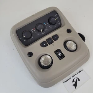 2000-2006 Chevy Tahoe Yukon Overhead Console Light Climate Control HomeLink OEM - Bild 1 von 4