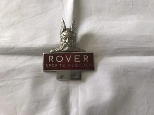 Rover Car Mascot - Picture 1 of 3