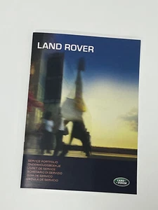 Land Rover Freeelander History book Blank Suitable For All Models Freelander 2 - Picture 1 of 1