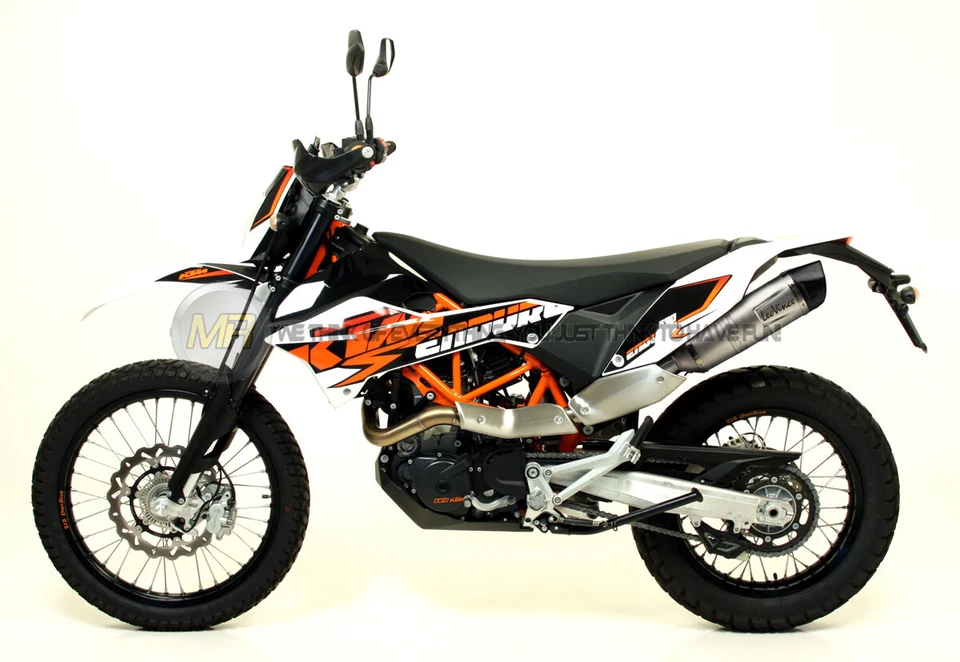 KTM 690 ENDURO R 2009 A 2016 ESCAPE SLIP ON SILENCIADOR LEOVINCE LV ONE EVO Foto 1 de 1