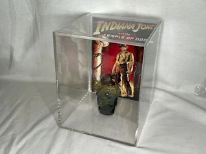 Indiana Jones Temple of Doom, Nurhachi Urn, Real Prop Replica, Acrylic Case - Picture 1 of 12