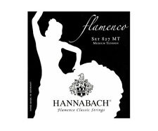 Hannabach Classical Guitar Strings 827MT Flamenco (Medium Tension) for sale