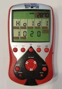 Texas Hold 'em - Handheld elektronisches tragbares Reisekartenspiel - getestet - Bild 1 von 2