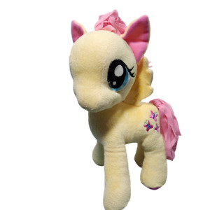 My Little Pony FLUTTERSHY Funrise Toy Co. Butterflies 11” Plush Fabric Mane 2015