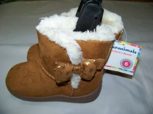 Botas infantiles Garanimals talla 4 colores marrones - Imagen 1 de 9