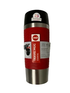 Emsa Travel Mug Essential Thermobecher 360 ml Rot - Bild 1 von 3