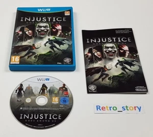 Nintendo Wii U - Injustice Gods Among Us - PAL - Picture 1 of 3