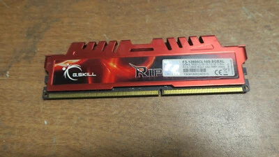 G.SKILL Ripjaws X Series 8GB DDR3 1600 (PC3 12800) Desktop Memory Ram  - Image 1 of 3