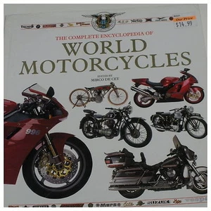 WORLD MOTORCYCLES ENCYLOPEDIA - Picture 1 of 8
