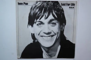 Iggy Pop – Lust For Life LP, European 1983 Release, Pressed in Germany NL 82488 - Picture 1 of 3