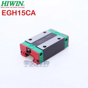 2 HIWIN EGH15CA Slider Block Carriage 15 Linear Guideway EGR15 CNC Router EGH15 - Imagen 1 de 2