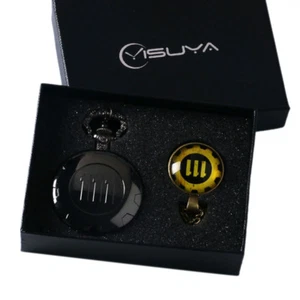 Steampunk Official Licensed Merchandise Vault Game Quartz Pocket Watch Gift Set - Picture 1 of 13
