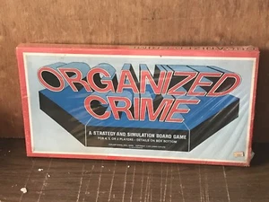 1974 Koplow games Organized Crime complete Unused Sealed - Picture 1 of 10
