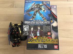 Gundam Astray Gold Frame Amatsu MBF-P01-Re2 Bandai 1/100