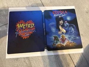 ELVIRA - MISTRESS OF THE DARK  BLU RAY STEELBOOK - Bild 1 von 2
