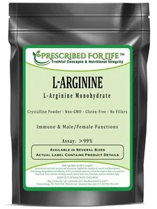 Arginin (L) - reines L-Arginin Monohydrat kristallines Pulver, 4oz (113g) - Bild 1 von 1