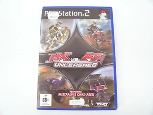 MX VS. ATV UNLEASHED PS2 GAME PLAYSTATION 2 THQ RAINBOW STUDIOS - Picture 1 of 10