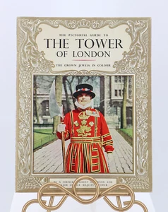 The Pictorial Guide to The Tower of London Souvenir Guidebook 1963 UK - Picture 1 of 5