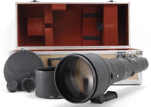 🎦【 Opt MINT in Trunk 】Nikon Ai-s Nikkor 800mm f/5.6 ED Telephoto MF Lens JAPAN - Picture 1 of 13
