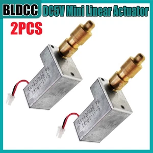 2x Mini Small Linear Actuator Electronic Locking Motor 10mm/s Unlocking Motor BL - Picture 1 of 8