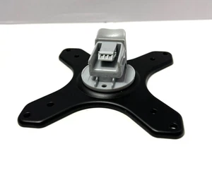 Atdec AWM-HV-S VESA Monitor Head – Silver – Fits 75x75 & 100x100 VESA Mounts - Afbeelding 1 van 5