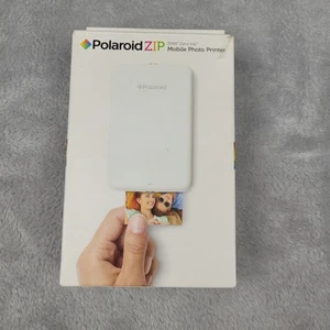 Stampante fotografica mobile Polaroid zip zinco inchiostro zero bianca - Foto 1 di 9