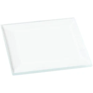 Vidrio transparente biselado Plymor 1,5" cuadrado, 3 mm de grosor - Imagen 1 de 1