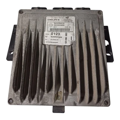 CENTRALINA MOTORE PER RENAULT Kangoo 1° Serie 8200399038 K9KB8 Diesel 1461 (97 - Immagine 1 di 4