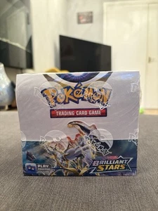 Pokemon Tcg Brilliant Stars Booster Box (36 Packs) New Factory Sealed - Picture 1 of 5