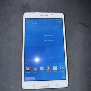 Samsung Galaxy Tab 4 SM-T230 Tablet 8GB, Wi-Fi, 7in, Android - White #4047179 - Picture 1 of 3