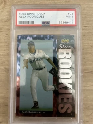 1994 Upper Deck - Alex Rodriguez #24 (RC) - Image 1 of 2