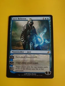 Jace Beleren Plansewalker Rare MTG Karte.  Lorwyn. - Bild 1 von 5