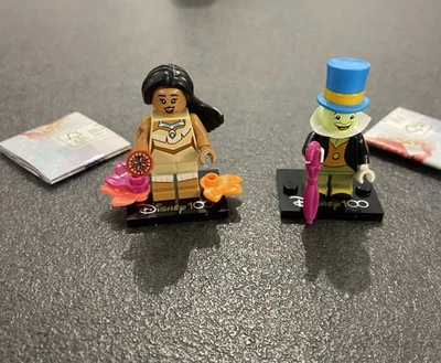 LEGO Minifiguren 71038 Disney 100 Jahre Pocahontas, Jiminy Cricket NEU - Bild 1 von 2