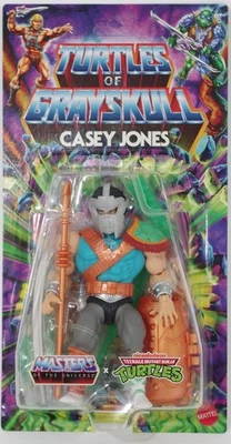 Casey Jones Turtles of Grayskull Masters of the Universe MOTU TMNT HTH16 6+ - Bild 1 von 3