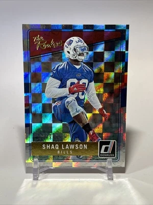 Donruss - The Rookies Shaq Lawson 2016 #39 Bills/999 (RC) Foto 1 de 2